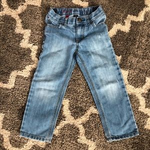 Boys 4T Tommy Hilfiger blue jeans
